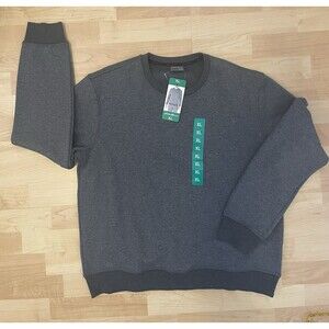 NWT Eddie Bauer Men’s Crewneck Sweatshirt Size XL Gray